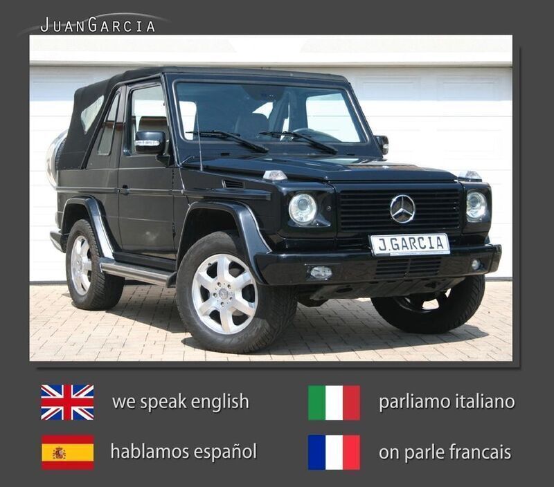 Schwarz Gebraucht 2008 Mercedes G320 SUV | 145.990 € - Bild 1/4