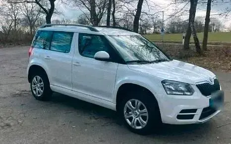Gebraucht Skoda Yeti 104 PS (76 kW) 2015 Weiß SUV