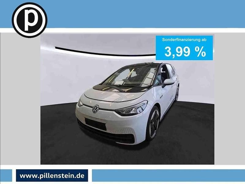 Gletscherweiß metallic Gebraucht 2021 VW ID.3 Pro Performance Kleinwagen | 19.907 € (Guter Preis) - Bild 1/4