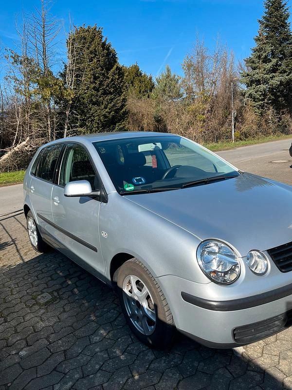 Brugt VW Polo 65 HK (47 kW) 2003 Sølv Hatchback