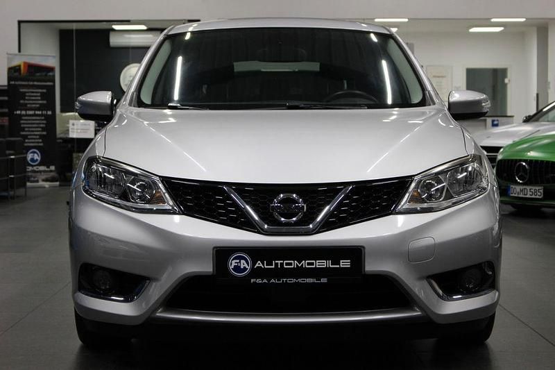 Gebraucht Nissan Pulsar N-TEC 116 PS (85 kW) 2015 Schwarz Limousine