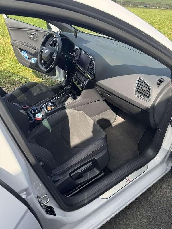 Gebraucht Seat Leon Beats 150 PS (110 kW) 2020 Weiß Kombi
