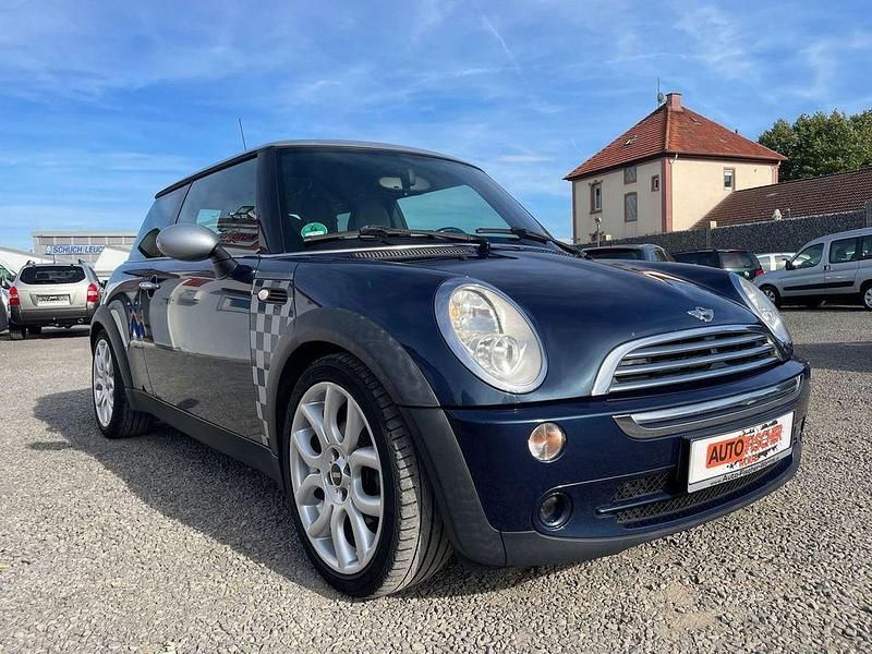 Blau Gebraucht 2005 Mini Cooper Kleinwagen | 3.900 € (Fairer Preis) - Bild 1/4