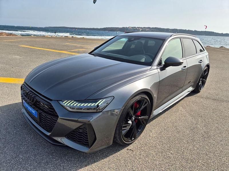 Gebraucht Audi RS6 Sport 600 PS (441 kW) 2021 Grau Kombi