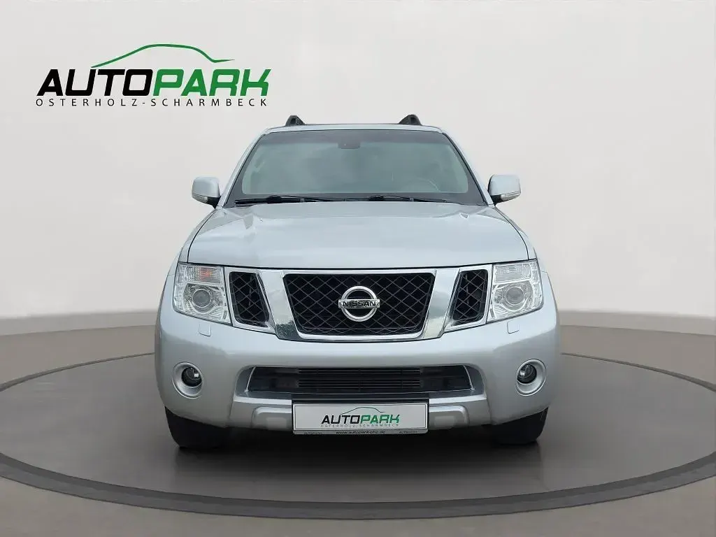Gebraucht Nissan Pathfinder 231 PS (169 kW) 2013 Silber SUV