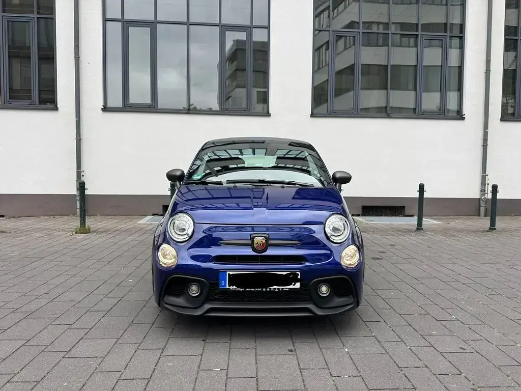 Gebraucht Abarth 595 Competizione 179 PS (131 kW) 2020 Blau Kleinwagen