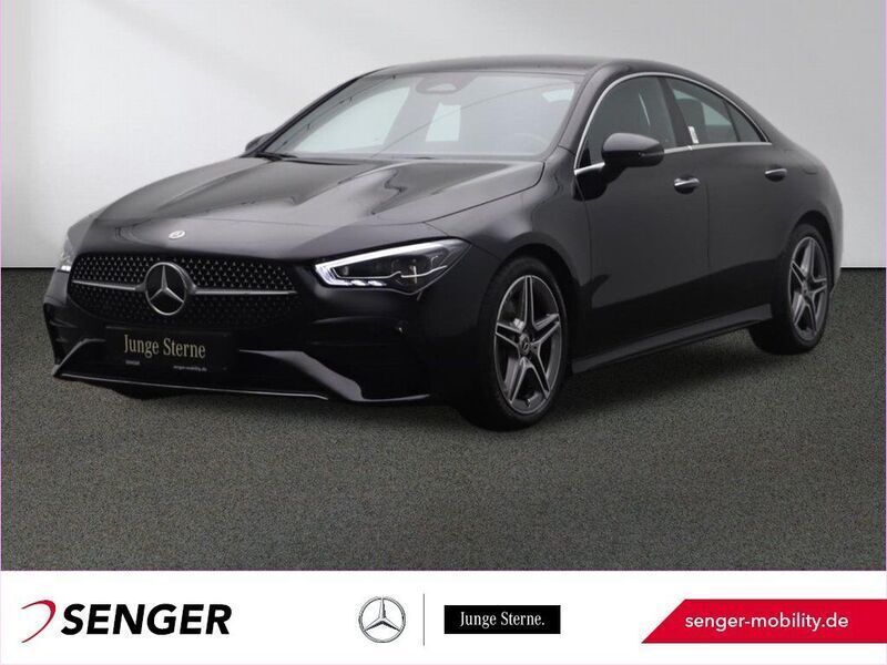 Gebraucht Mercedes CLA200 AMG 150 PS (110 kW) 2024 Schwarz Limousine