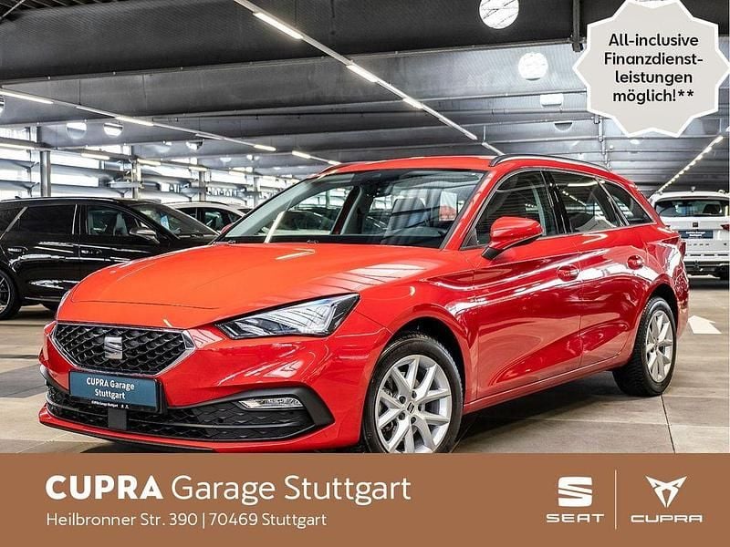 Gebraucht Seat Leon Style 110 PS (80 kW) 2023 Pure rot Kombi