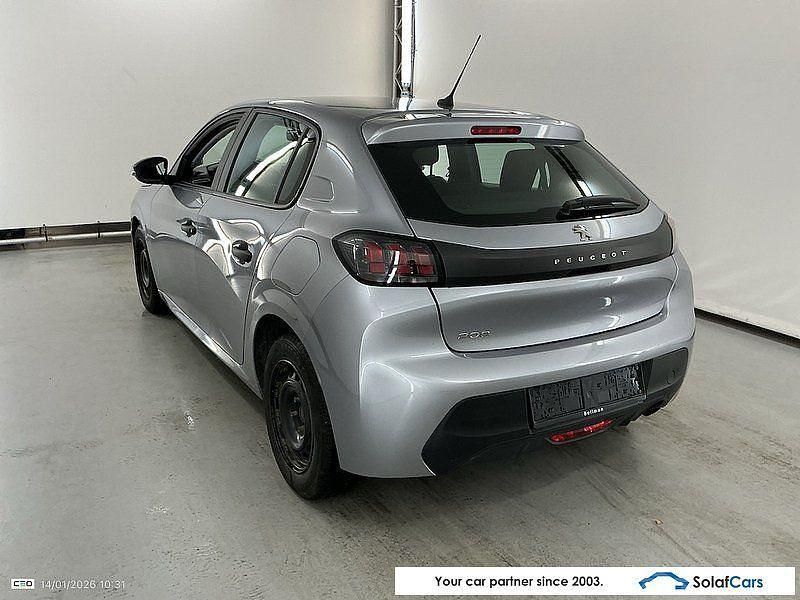 Gebraucht Peugeot 208 75 PS (55 kW) 2022 Grau Kleinwagen
