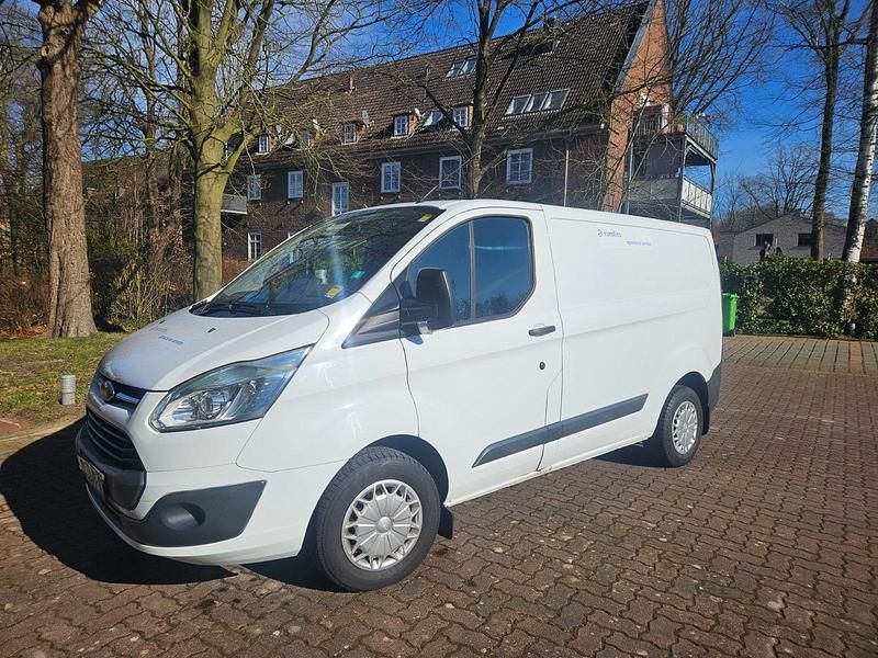 Gebraucht Ford Transit Custom 125 PS (91 kW) 2014 Weiß Van