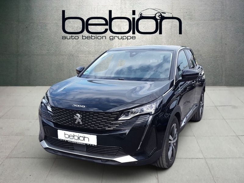 Metfa schwarz perla Gebraucht 2022 Peugeot 3008 Allure Limousine | 25.480 € (Superpreis) - Bild 1/4