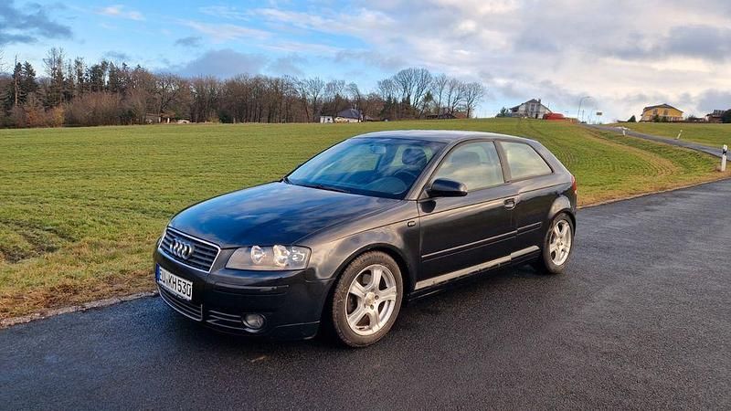Gebraucht Audi A3 Ambition 150 PS (110 kW) 2004 Schwarz Kleinwagen