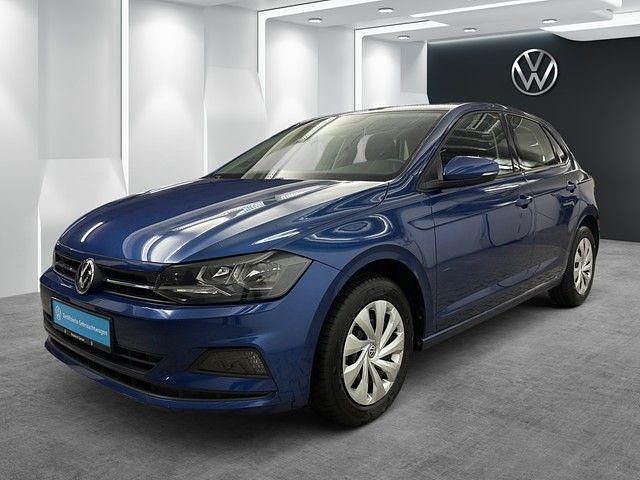 Gebraucht VW Polo Comfortline 95 PS (69 kW) 2019 Reef blue metallic Limousine