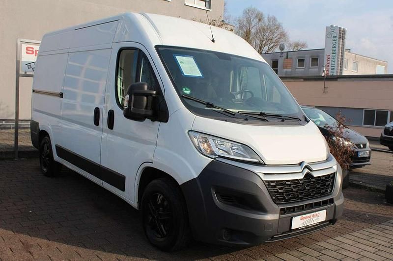 Gebraucht Citroën Jumper 131 PS (96 kW) 2016 Weiß Van / Kleinbus
