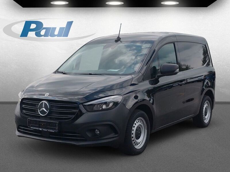 Schwarz Gebraucht 2024 Mercedes eCitan Van / Kleinbus | 28.441 € (Fairer Preis) - Bild 1/4