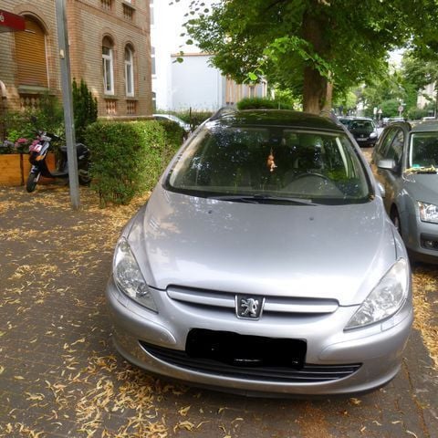 Gebraucht Peugeot 307 109 PS (80 kW) 2004 Grau Kombi