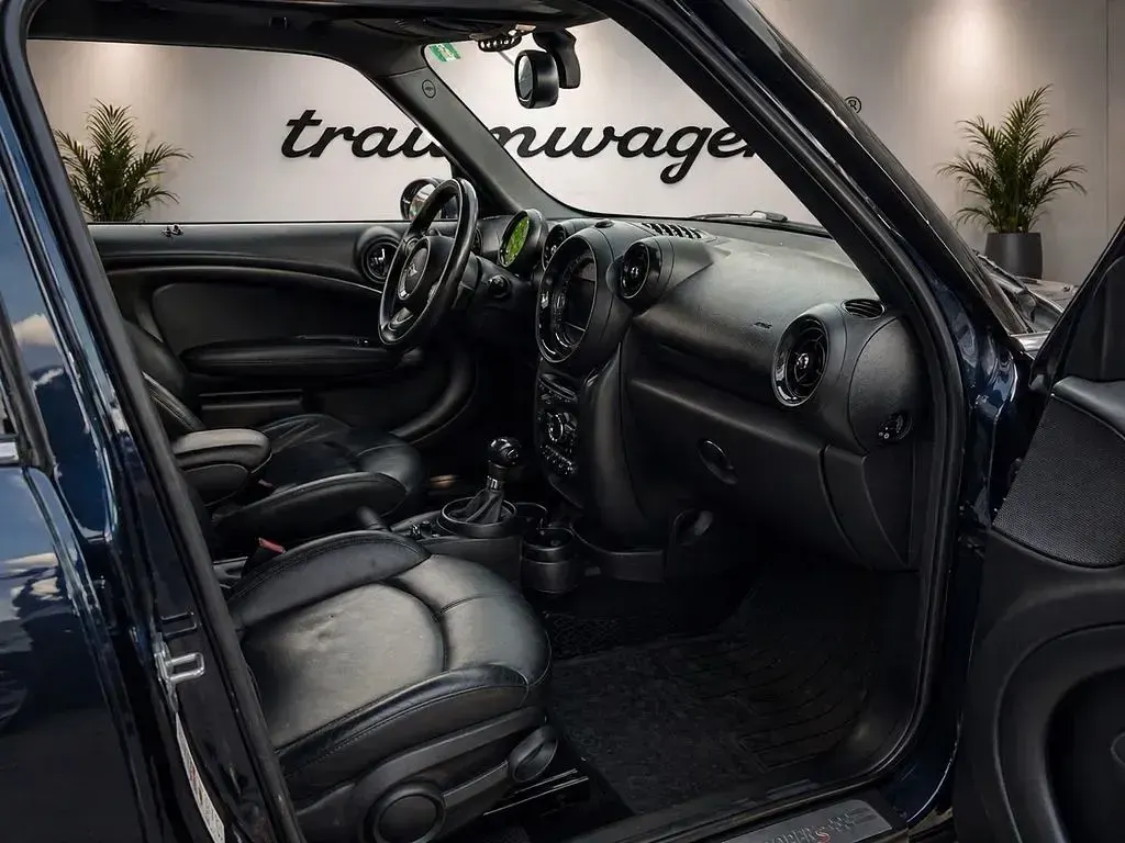 Gebraucht Mini Cooper SD Countryman 143 PS (105 kW) 2015 Blau SUV