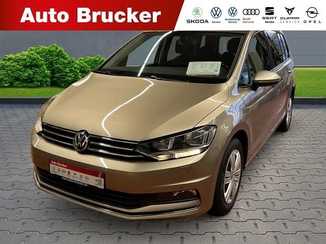 Gebraucht VW Touran Join 116 PS (85 kW) 2018 Beige Van / Kleinbus