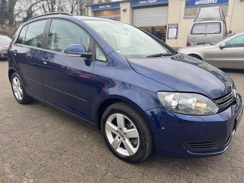 Gebraucht VW Golf Plus Cross 160 PS (117 kW) 2011 Blau Van / Kleinbus