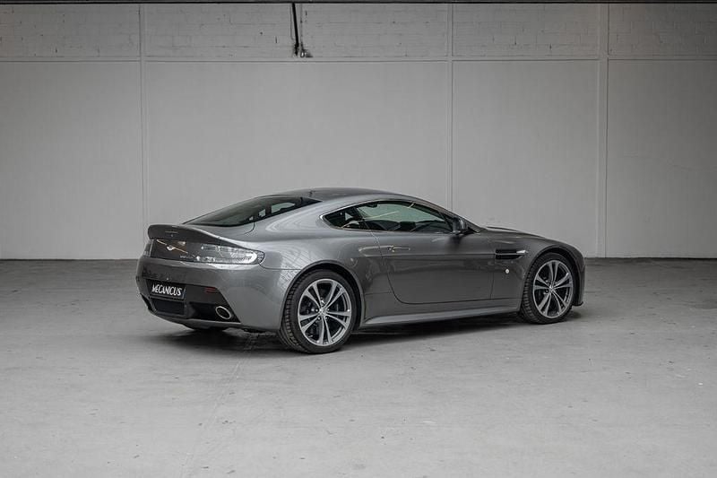 Gebraucht Aston Martin Vantage 517 PS (380 kW) 2009 Grau Coupé