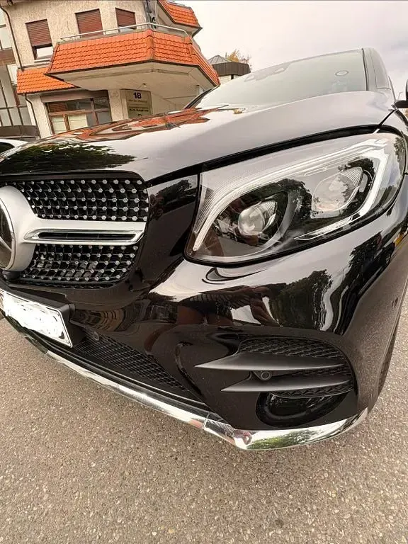 Gebraucht Mercedes GLC300 AMG line 245 PS (180 kW) 2017 Schwarz SUV