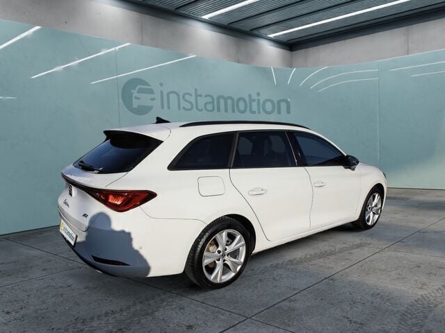 Gebraucht Seat Leon FR 150 PS (110 kW) 2024 Weiß Van / Kleinbus