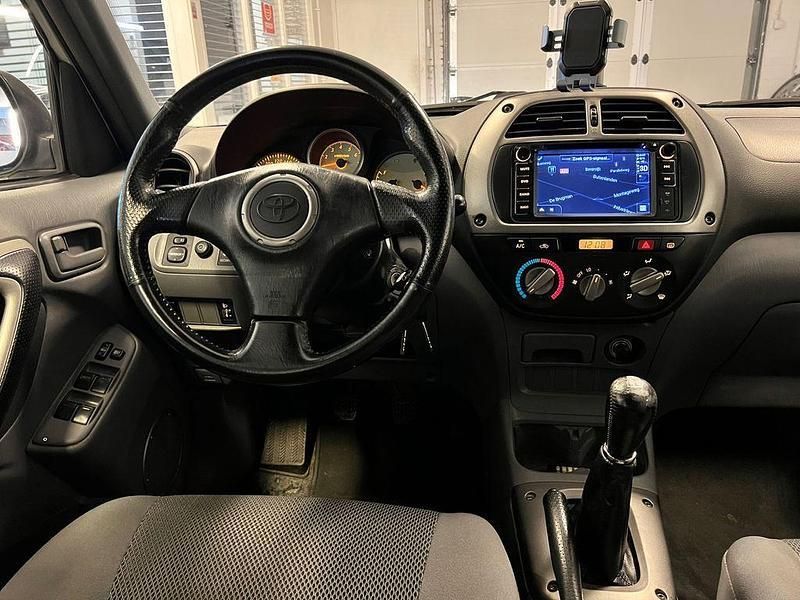 Gebraucht Toyota RAV4 Sol 150 PS (110 kW) 2003 Grau SUV