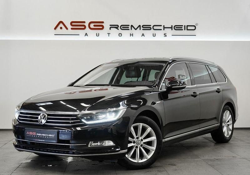 Schwarz Gebraucht 2015 VW Passat Highline Kombi | 21.800 € (Etwas zu teuer) - Bild 1/4