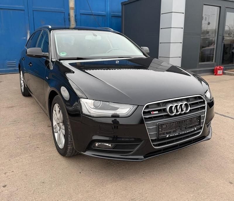 Gebraucht Audi A4 S-Line 143 PS (105 kW) 2013 Schwarz Kombi