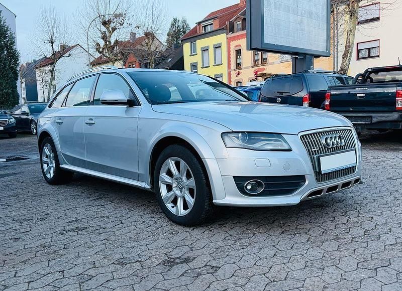 Silber Gebraucht 2010 Audi A4 Allroad Kombi | 10.900 € (Fairer Preis) - Bild 1/4