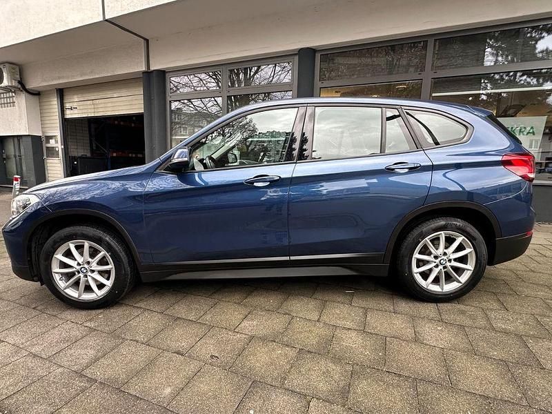 Gebraucht BMW X1 Advantage 150 PS (110 kW) 2022 Blau SUV