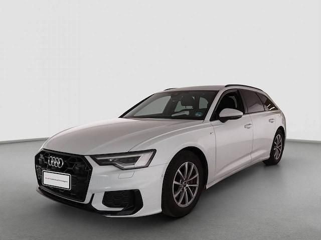 Gebraucht Audi A6 S-Line 204 PS (150 kW) 2025 Gletscherweiß metallic Kombi
