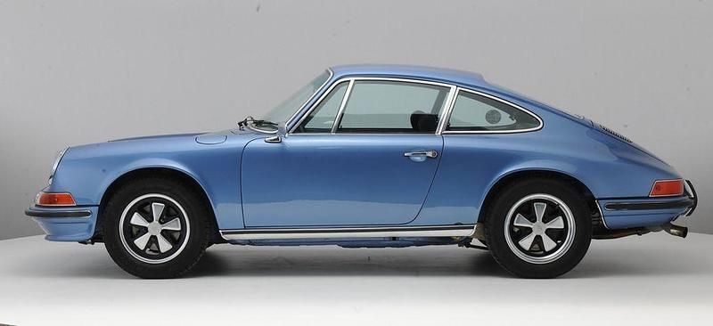 Gebraucht Porsche 911 190 PS (139 kW) 1972 Blau Coupé