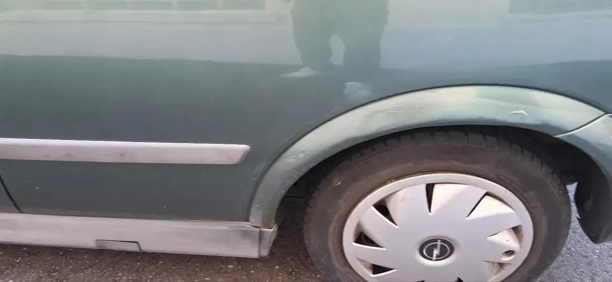 Gebraucht Opel Astra 103 PS (75 kW) 1999 Grün Coupé