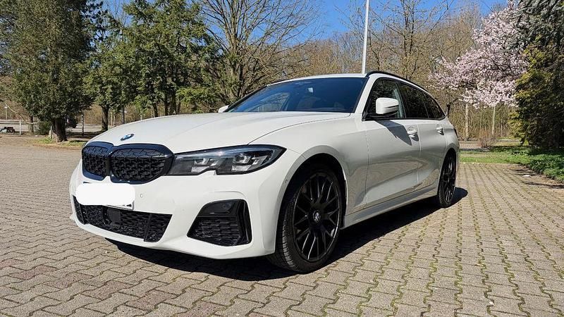 Gebraucht BMW M340 M Sport 374 PS (275 kW) 2021 Weiß Limousine