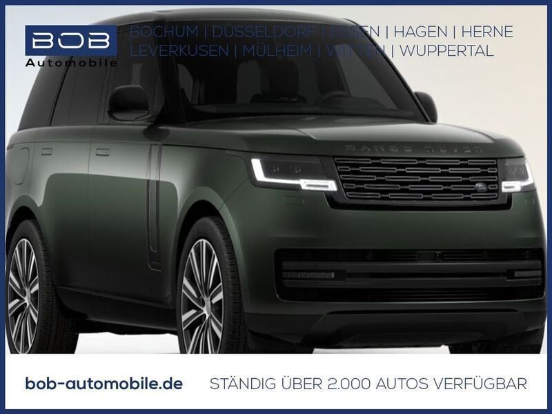 Grün Neu 2025 Land Rover Range Rover Autobiography SUV | 184.560 € (Guter Preis) - Bild 1/4