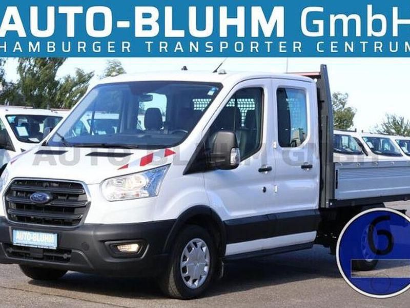 Frostweiß Gebraucht 2021 Ford Transit Van / Kleinbus | 21.301 € (Guter Preis) - Bild 1/4
