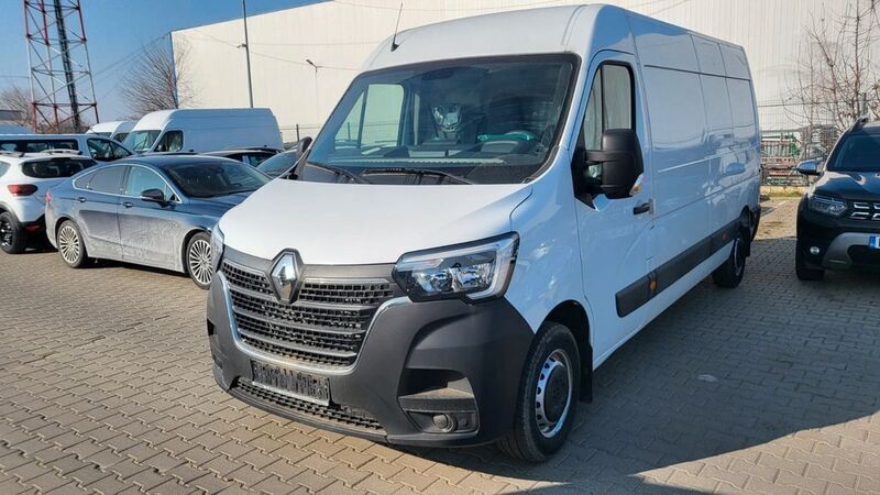 Weiß Neu 2025 Renault Master Van | 30.333 € (Superpreis) - Bild 1/4