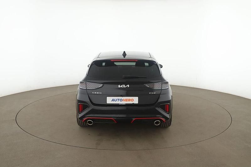 Gebraucht Kia Ceed GT GT 204 PS (150 kW) 2024 Schwarz Limousine