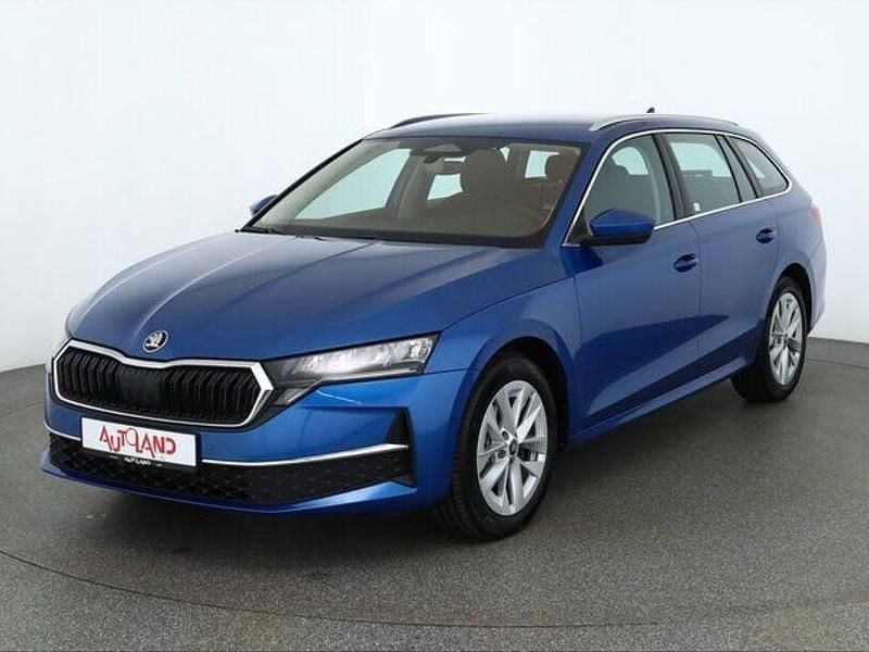 Second-hand Skoda Octavia 150 CP (110 kW) 2025 Albastru Break