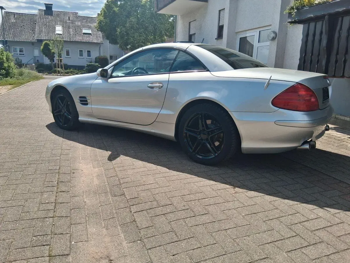 Gebraucht Mercedes SL350 245 PS (180 kW) 2005 Silber Cabrio
