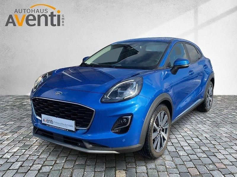 Gebraucht Ford Puma Titanium X 125 PS (91 kW) 2021 Blau SUV