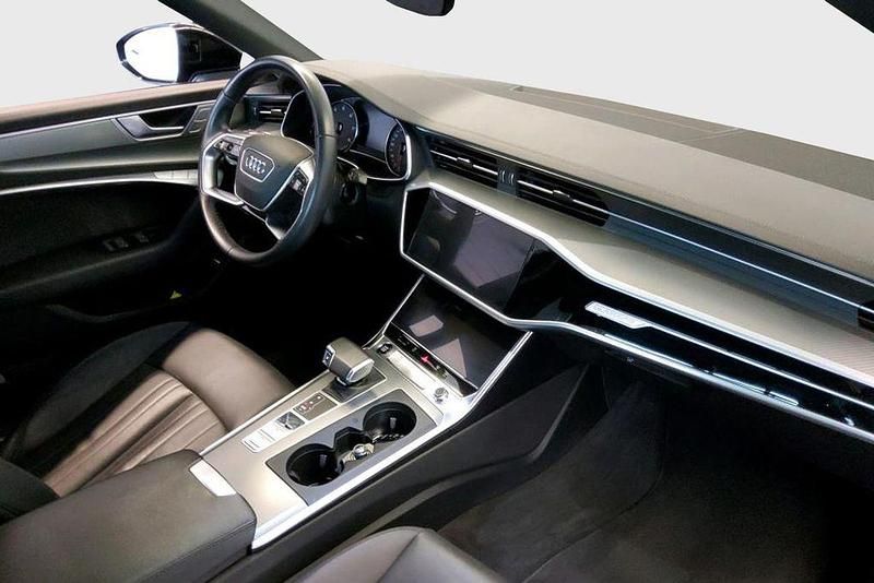 Gebraucht Audi A6 Design 340 PS (250 kW) 2023 Mythosschwarz metallic Limousine