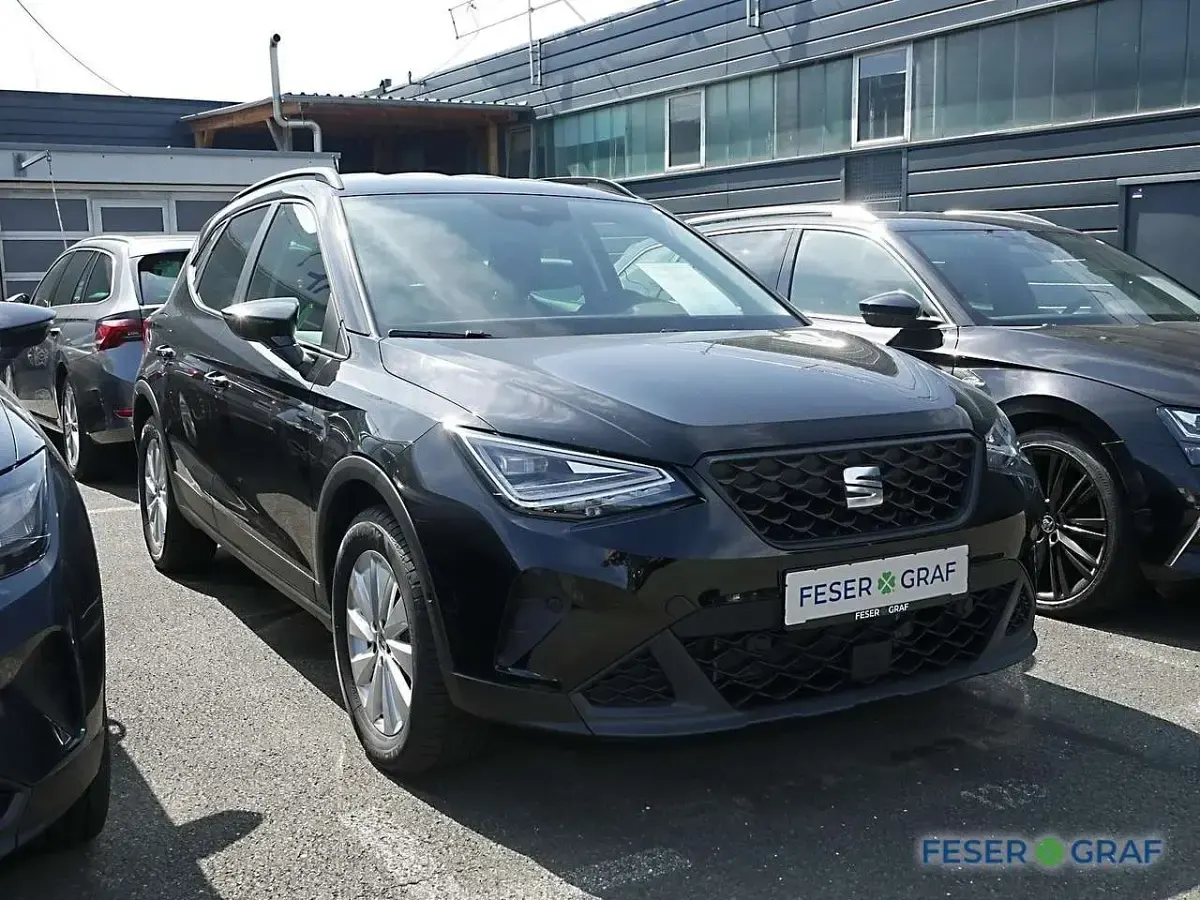 Gebraucht Seat Arona 95 PS (69 kW) 2025 Schwarz SUV