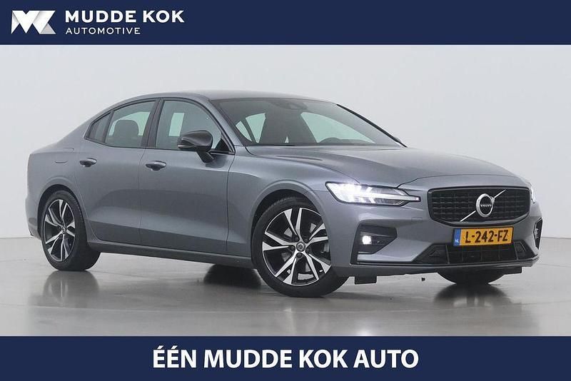 Grau Gebraucht 2021 Volvo S60 R-Design Limousine | 23.072 € (Teuer) - Bild 1/4