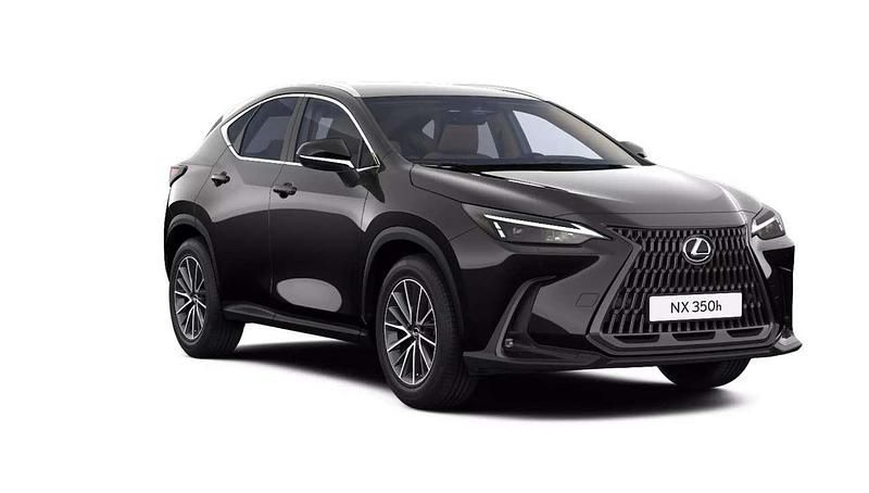 Graphitschwarz metallic Neu 2025 Lexus NX350h Executive Line SUV | 48.490 € (Superpreis) - Bild 1/1