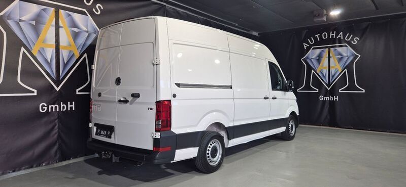 Gebraucht VW Crafter 140 PS (102 kW) 2018 Weiß Van