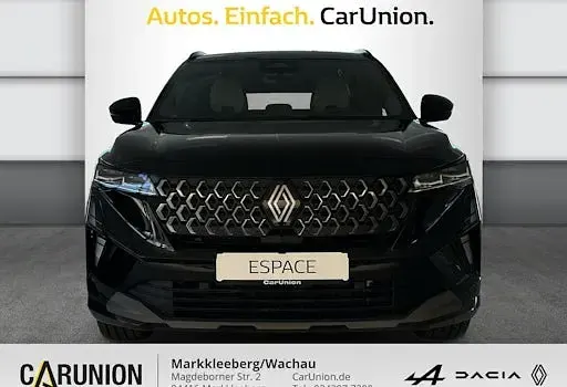 Nowe Renault Espace Iconic 200 KM (147 kW) 2026 Czarny SUV
