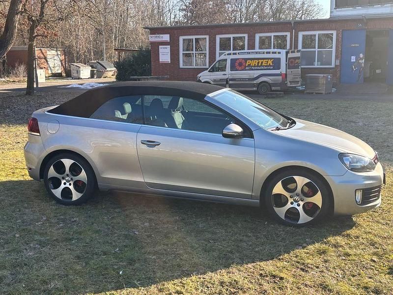 Gebraucht VW Golf Cabriolet GTI 211 PS (155 kW) 2013 Silber Cabrio