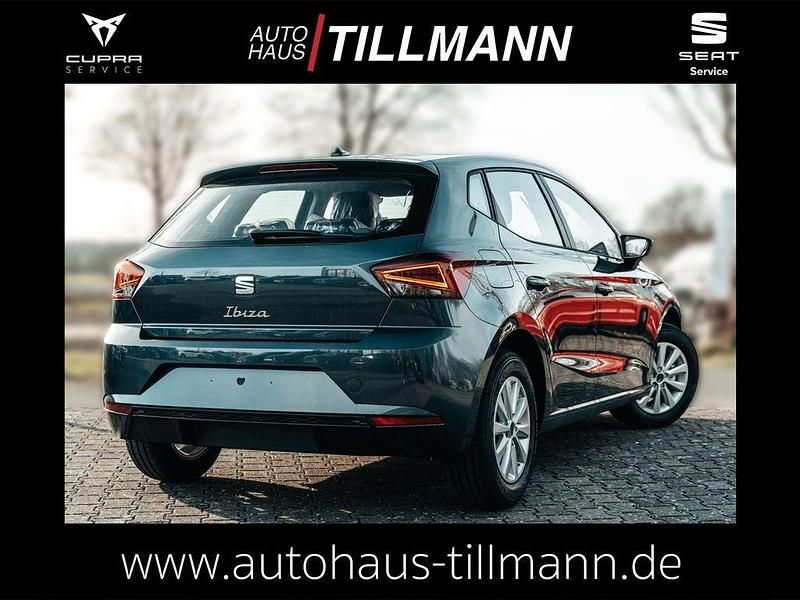 Neu Seat Ibiza Reference 80 PS (58 kW) 2026 Grau Limousine